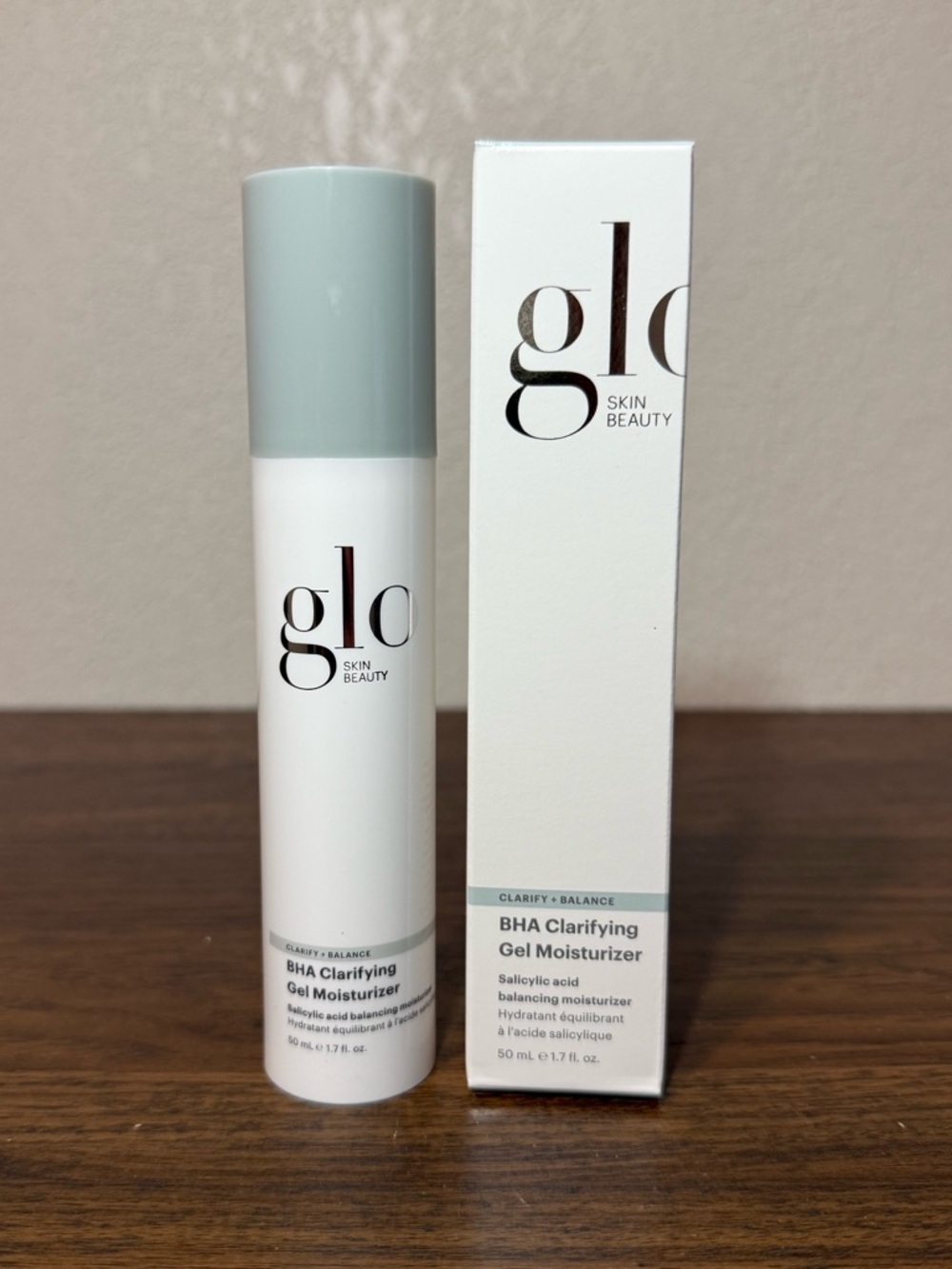 Glo Skin Beauty BHA Clarifying Gel Moisturiser 50ml